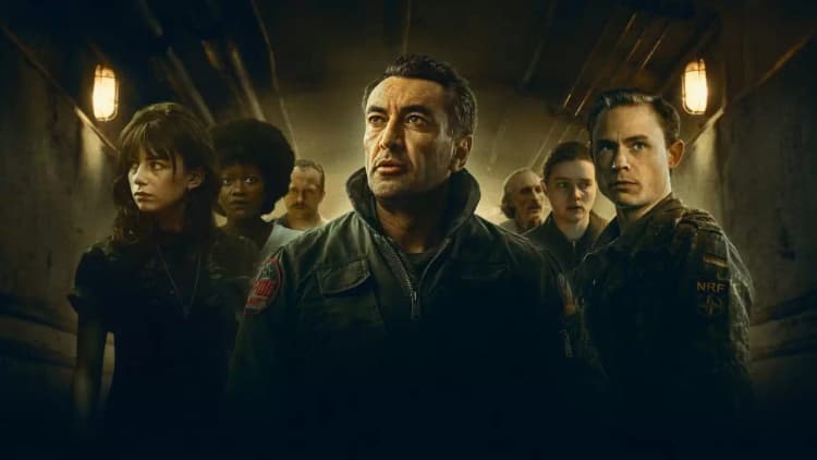 Into the Night Poster
