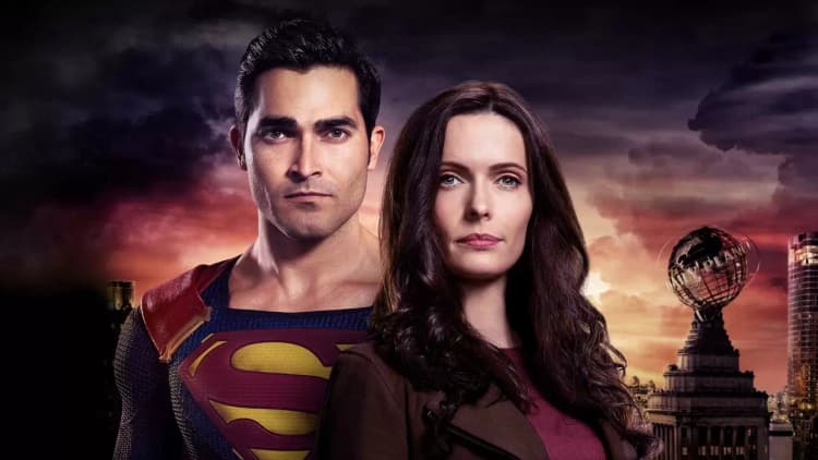 Superman & Lois Poster