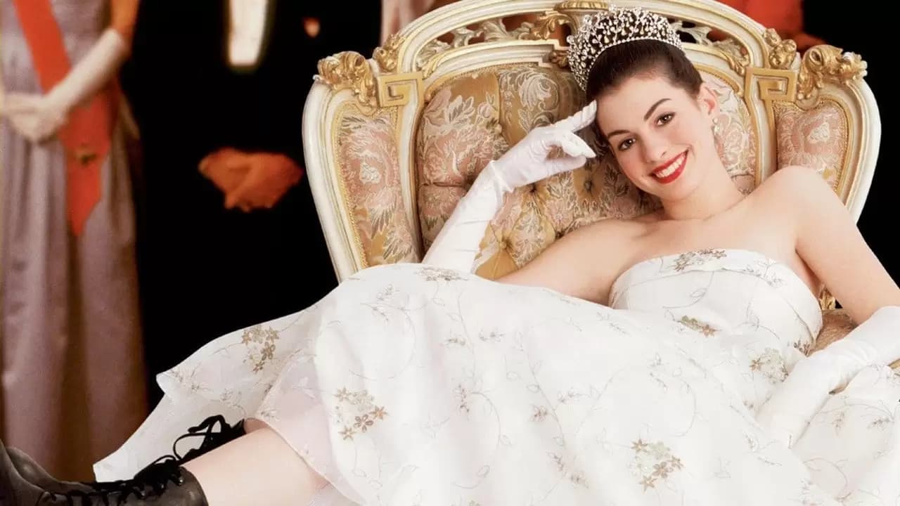 The Princess Diaries Backdrop