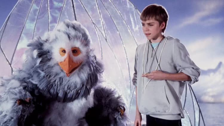 The NeverEnding Story Poster