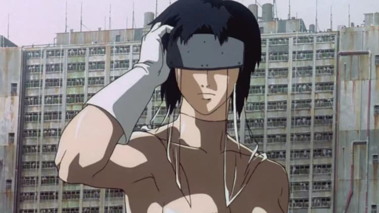 Ghost in the Shell Poster