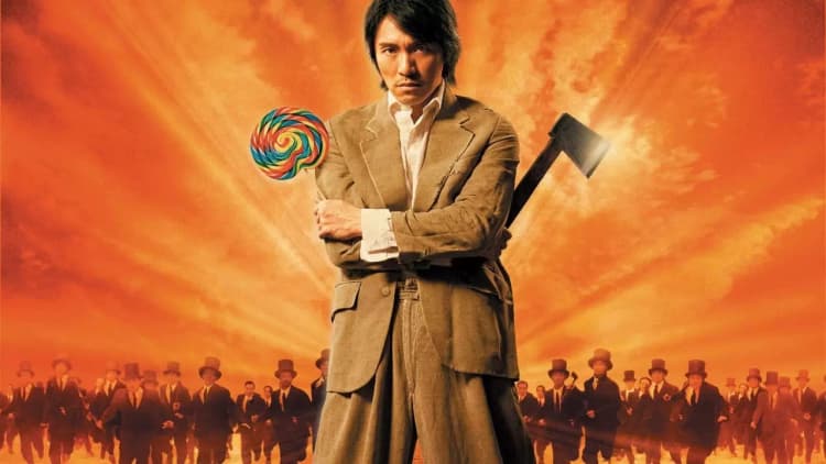 Kung Fu Hustle Poster