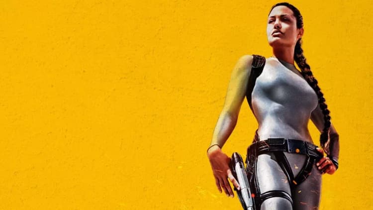 Lara Croft Tomb Raider: The Cradle of Life Poster