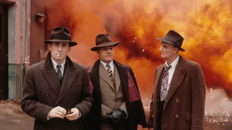 Miller's Crossing Poster