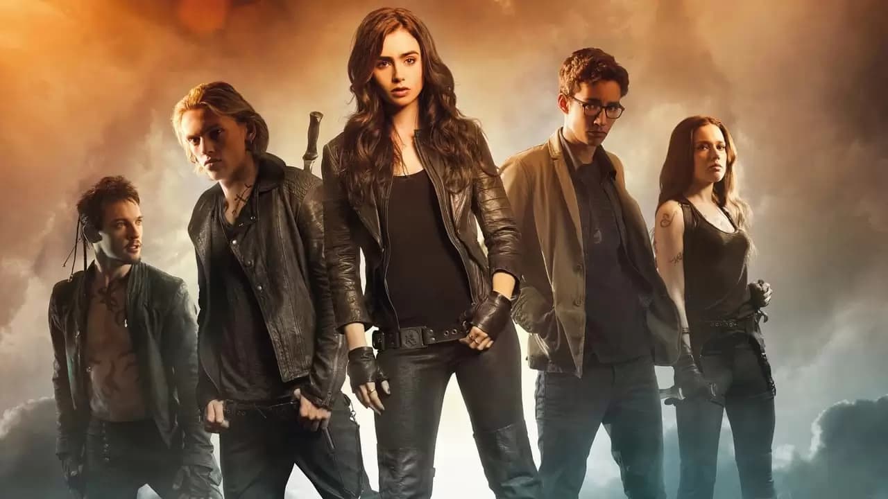 The Mortal Instruments: City of Bones Backdrop