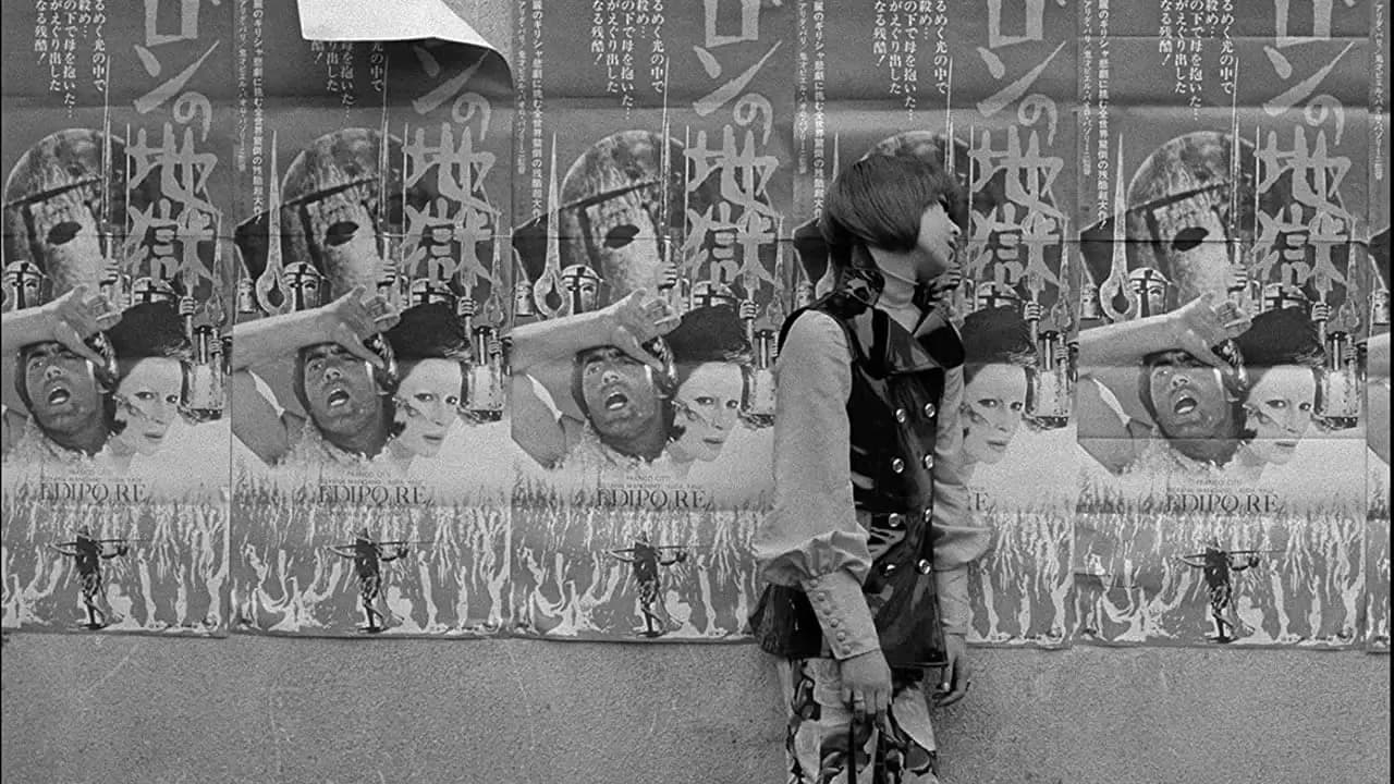 Funeral Parade of Roses Backdrop