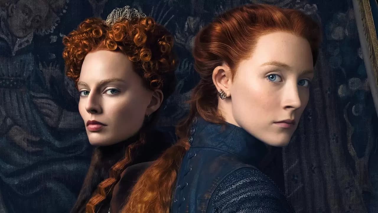Mary Queen of Scots Backdrop