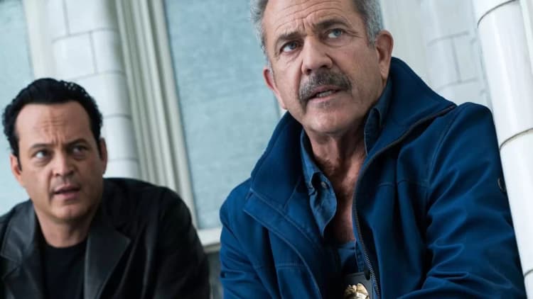 Dragged Across Concrete Poster