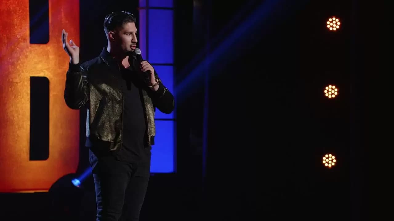 Brendan Schaub: You'd Be Surprised Backdrop