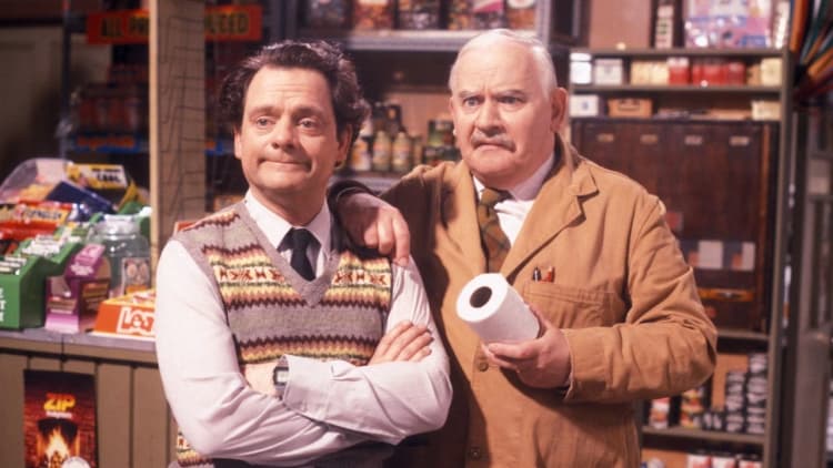 Open All Hours Poster