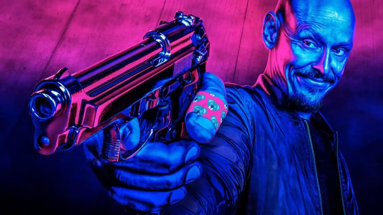 Mr Inbetween Poster