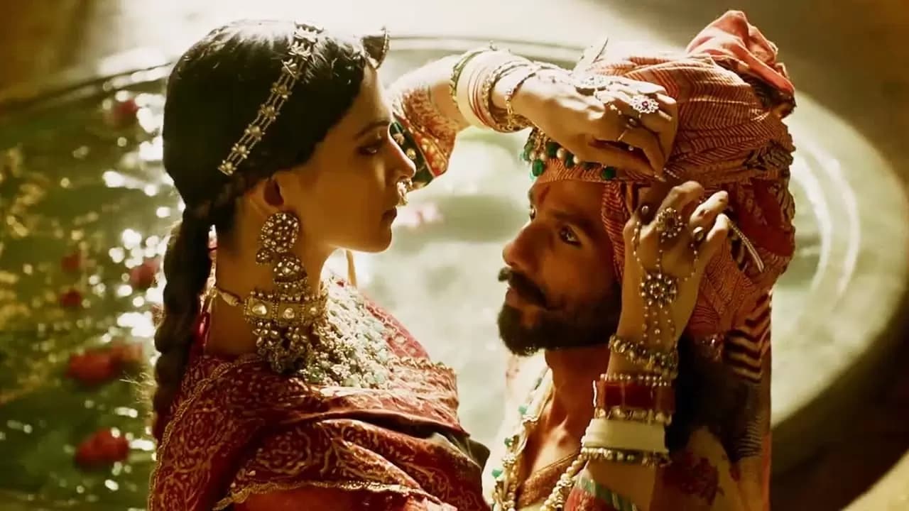 Padmaavat Backdrop