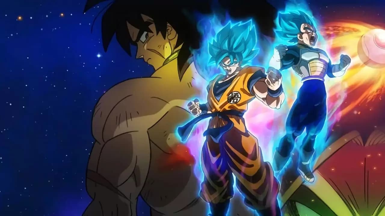 Dragon Ball Super: Broly Backdrop