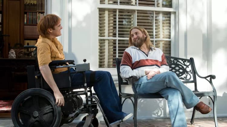 Don't Worry, He Won't Get Far on Foot Poster