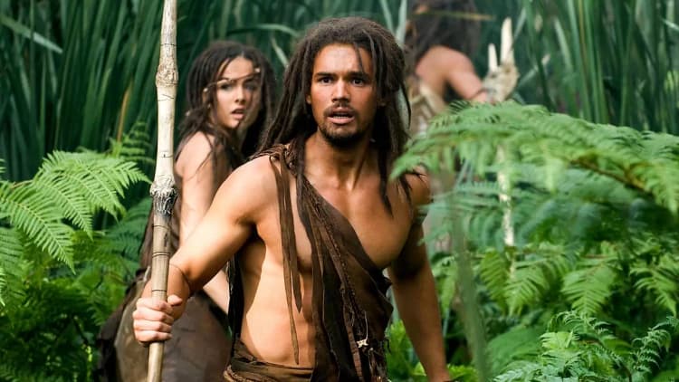 10,000 BC Poster