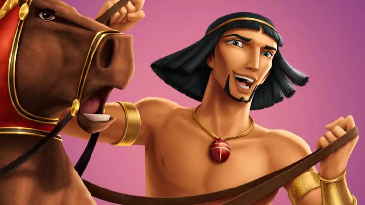 The Prince of Egypt Poster