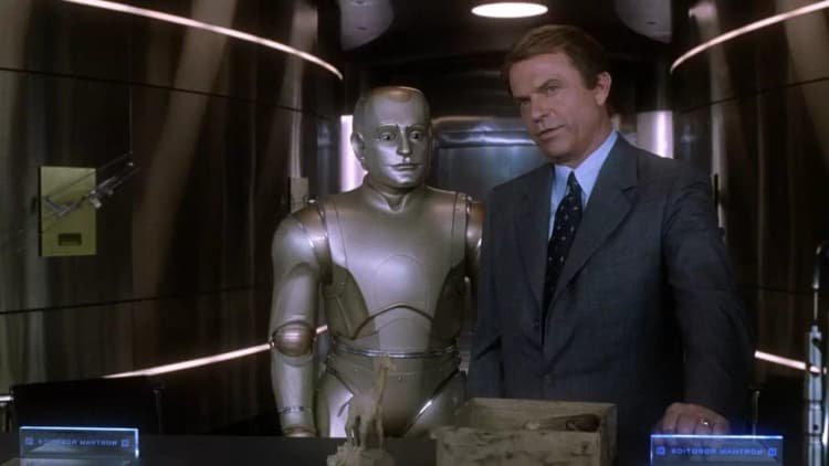Bicentennial Man Poster