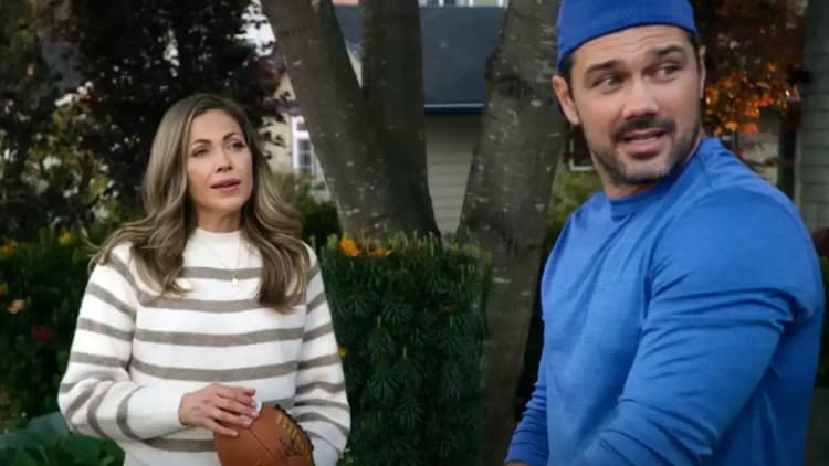 Fourth Down and Love Poster