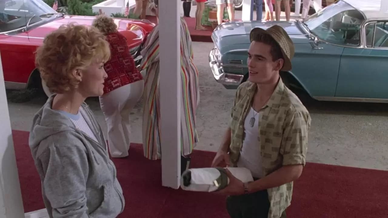 The Flamingo Kid Backdrop