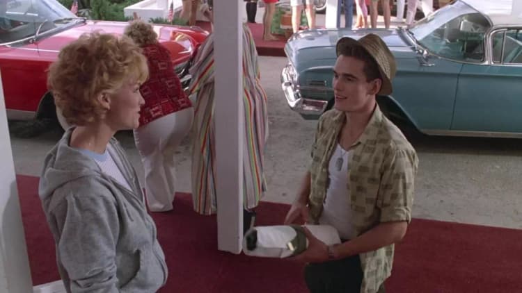 The Flamingo Kid Poster