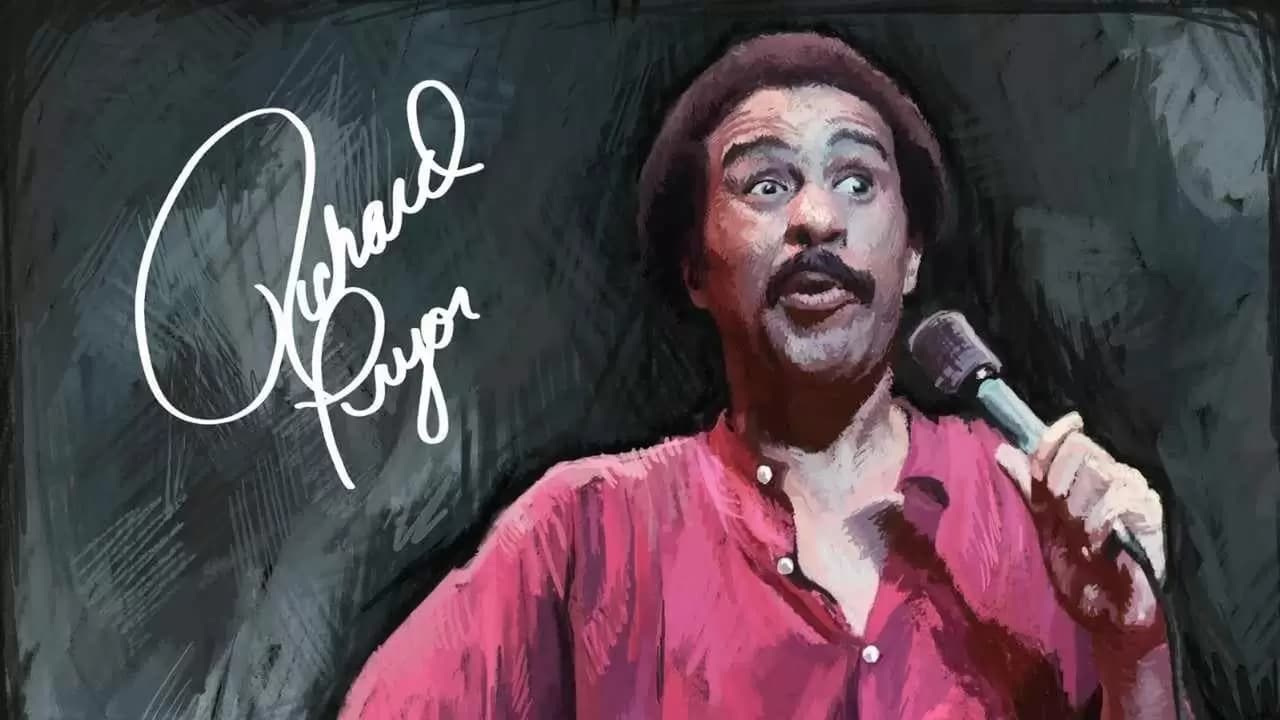 Richard Pryor: Live in Concert Backdrop