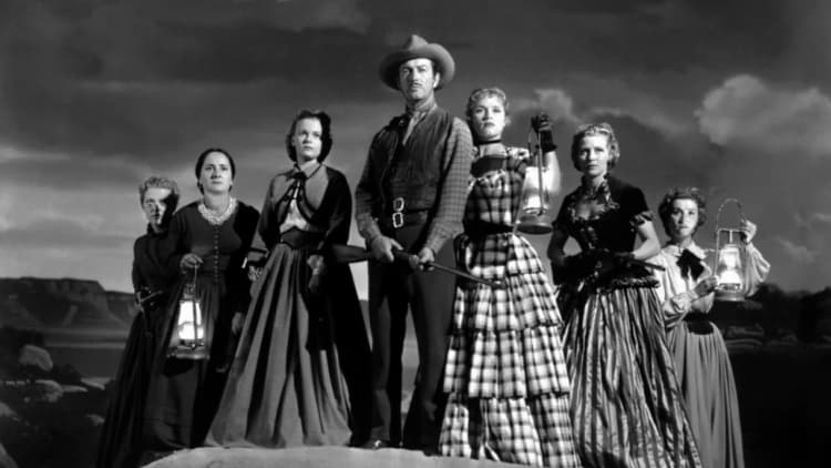 Westward the Women Poster