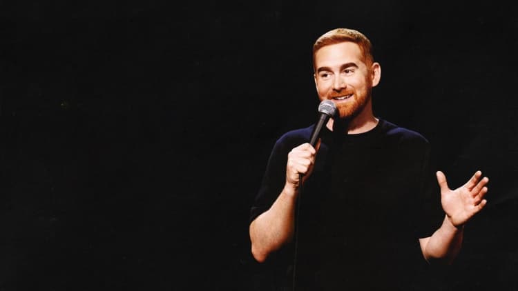 Andrew Santino: White Noise Poster