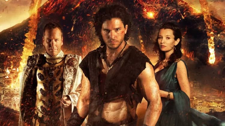 Pompeii Poster
