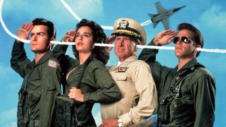 Hot Shots! Poster