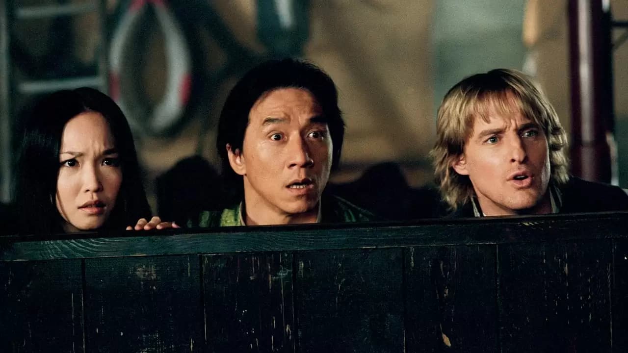 Shanghai Knights Backdrop