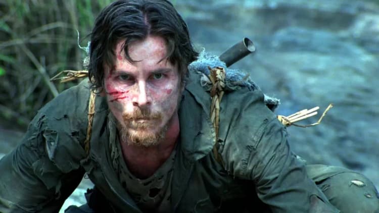 Rescue Dawn Poster