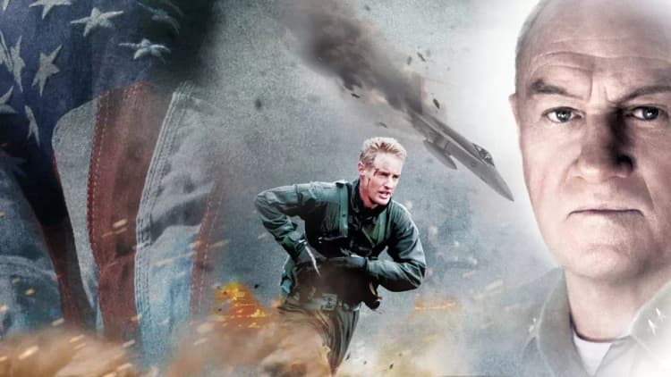 Behind Enemy Lines Poster