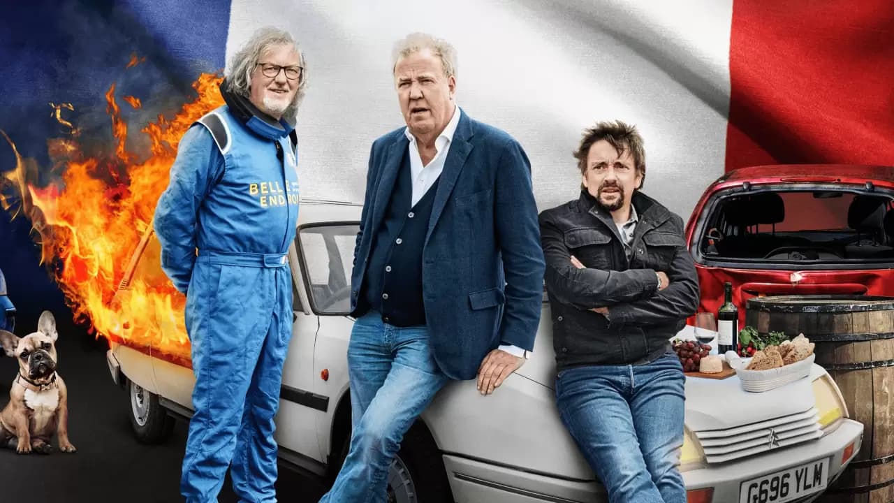 The Grand Tour Backdrop