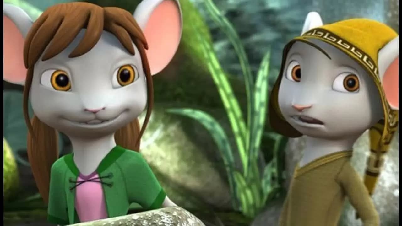 A Mouse Tale Backdrop