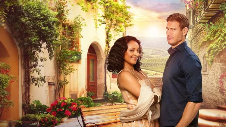 Love in the Villa Poster