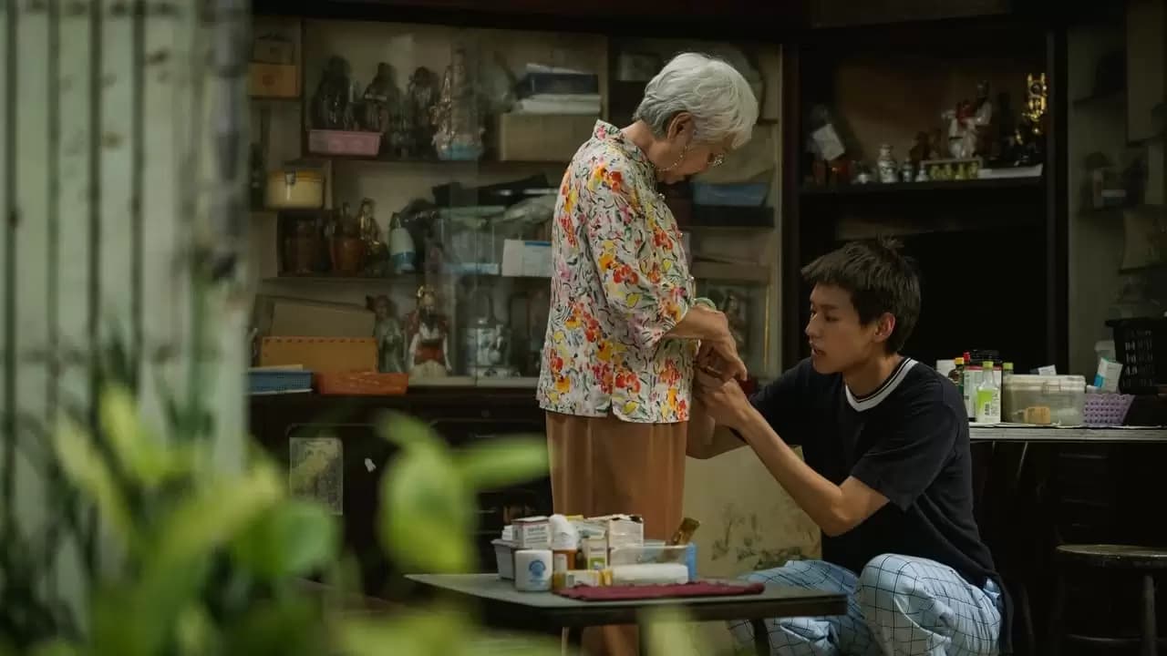 How to Make Millions Before Grandma Dies Backdrop