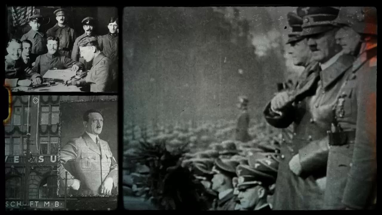 Hitler: The Lost Tapes of the Third Reich Backdrop