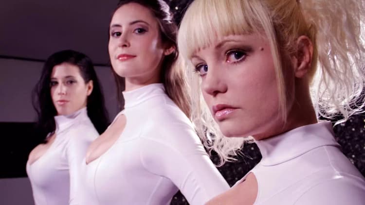 Space Babes from Outer Space Poster