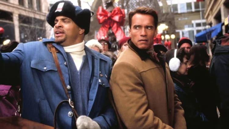 Jingle All the Way Poster