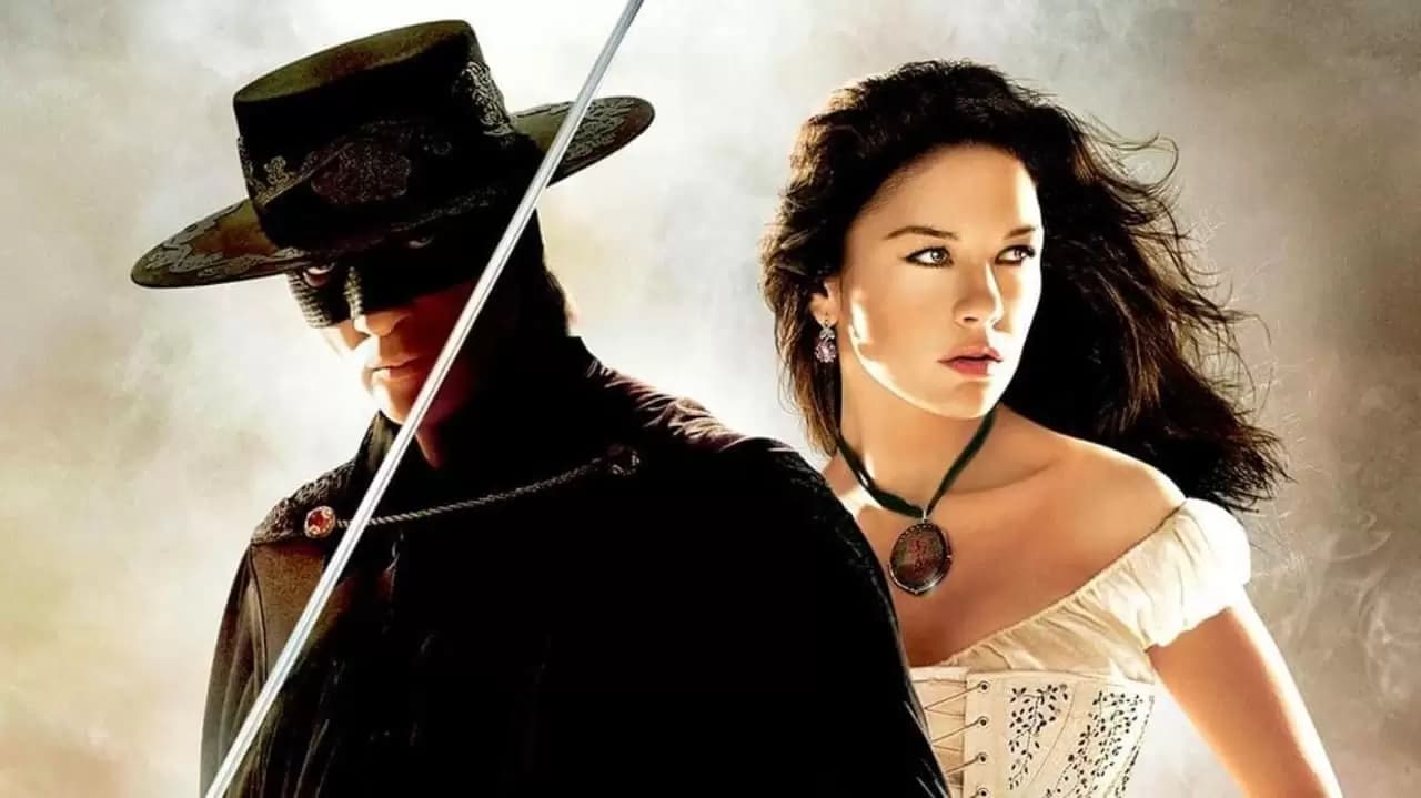 The Legend of Zorro Backdrop