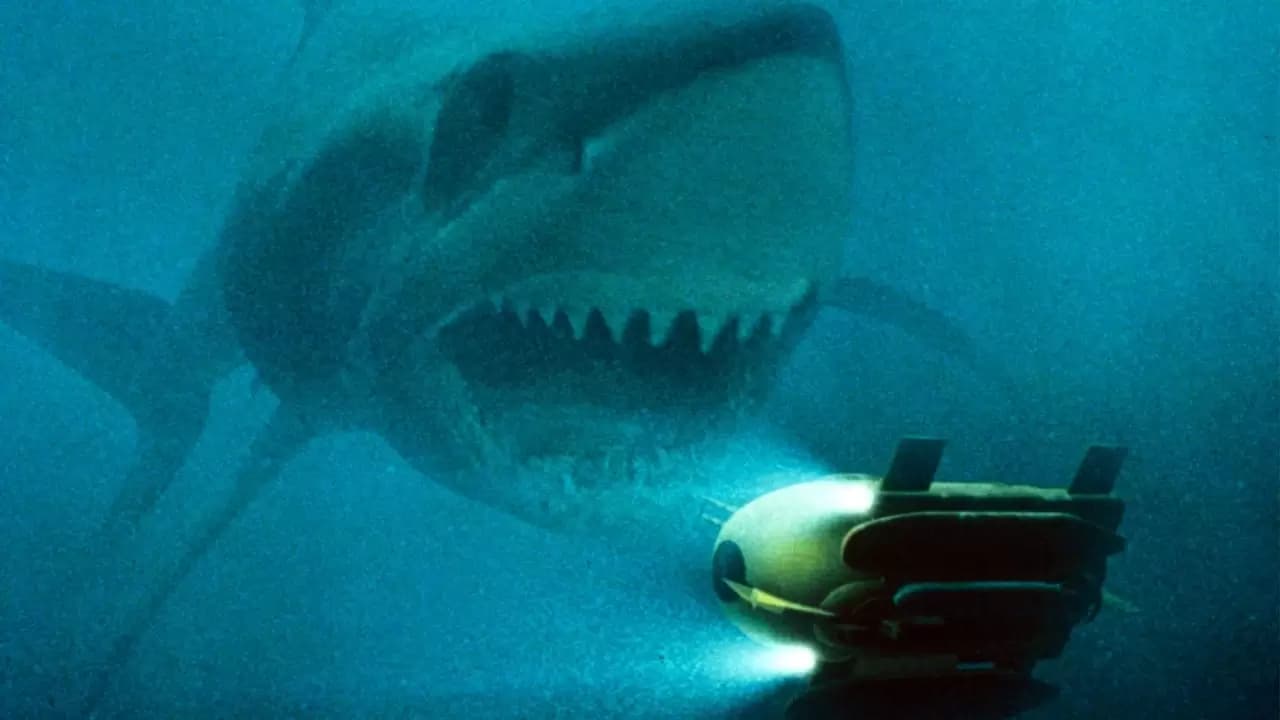 Shark Attack 3: Megalodon Backdrop