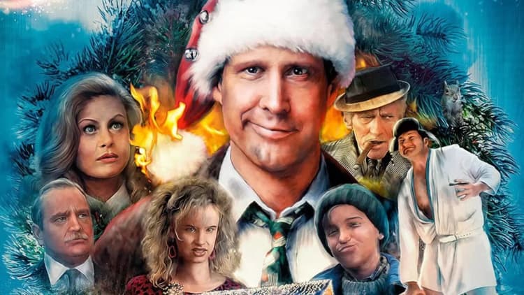 National Lampoon's Christmas Vacation Poster