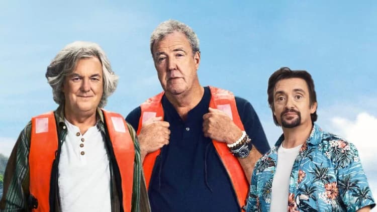 The Grand Tour Poster