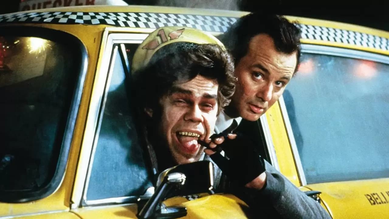 Scrooged Backdrop