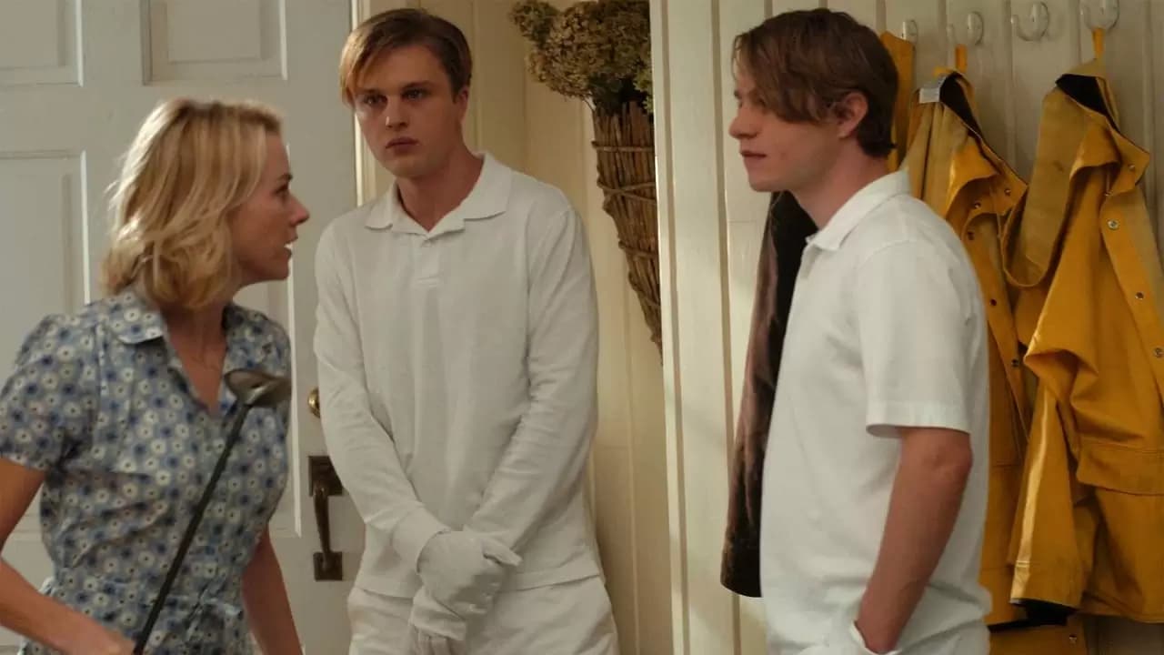 Funny Games Backdrop