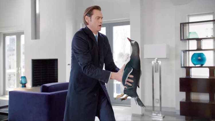 Mr. Popper's Penguins Poster