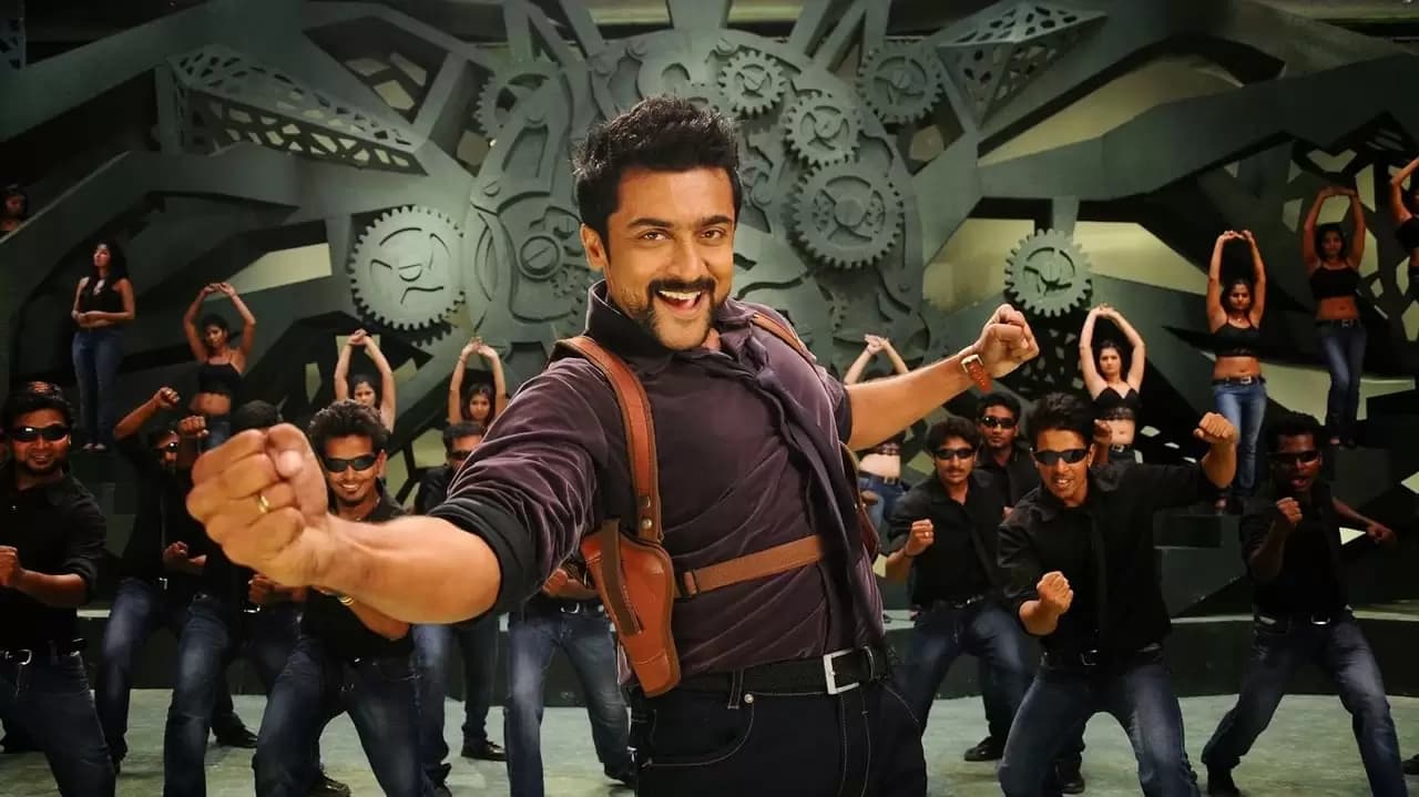 Singam 2 Backdrop