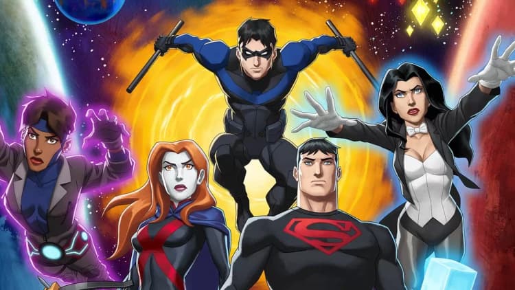Young Justice Poster
