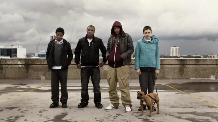 Top Boy Poster