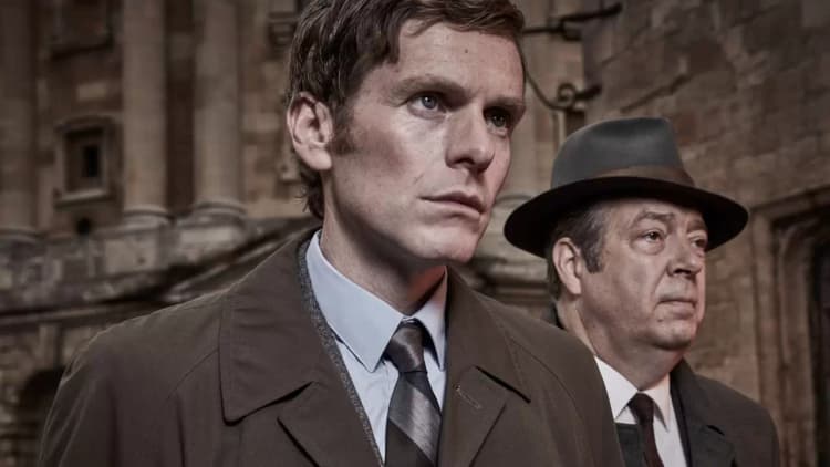 Endeavour Poster